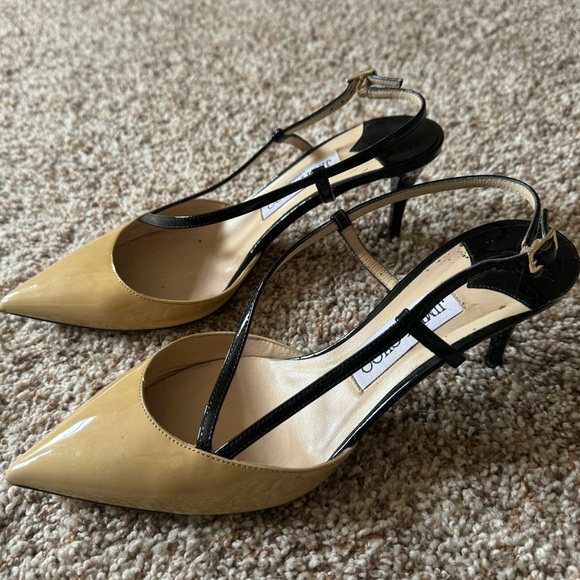 Jimmy Choo Slingback Heels - Picture 2 of 5